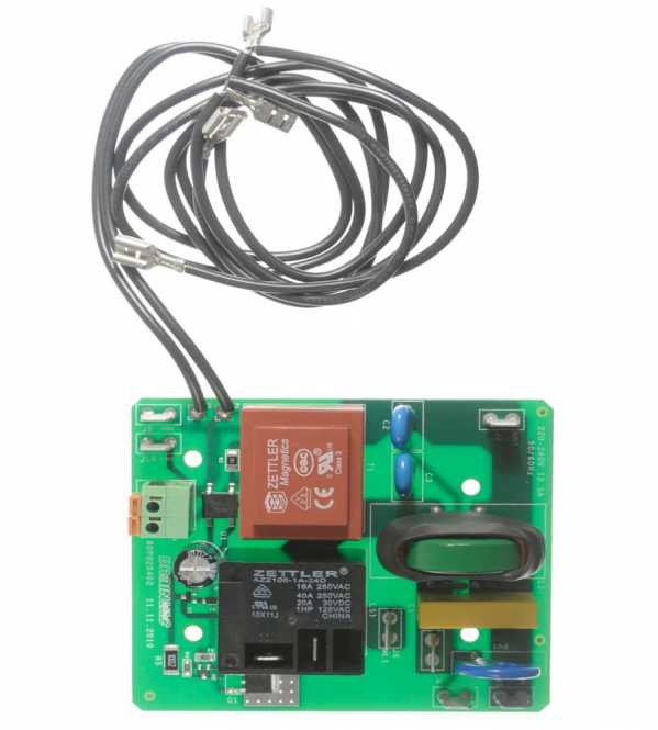 Circuit imprimé 1 moteur 120v carte éléctronique drainvac circ 05 sas