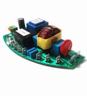 Carte éléctronique 24v circuit imprimé pour centrale double moteurs circ-18 pailloux  dans Accessoires