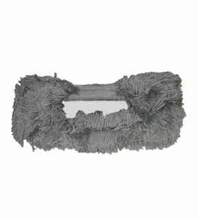 Rechange brosse mopa microfibre grise largeur 35 cm sol délicat DS-603RG S.A.S Pailloux dans Brosses